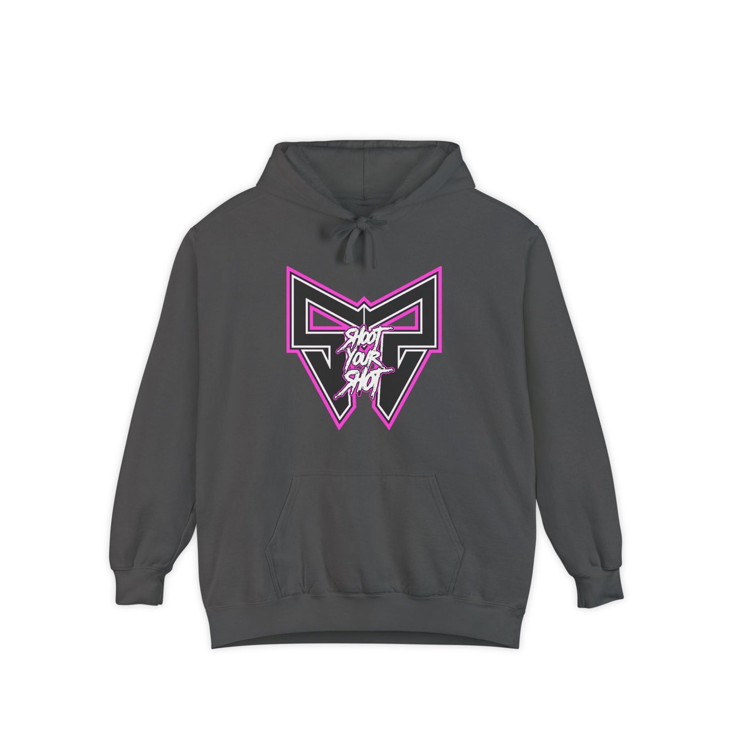 Pink SYS Badge Hoodie