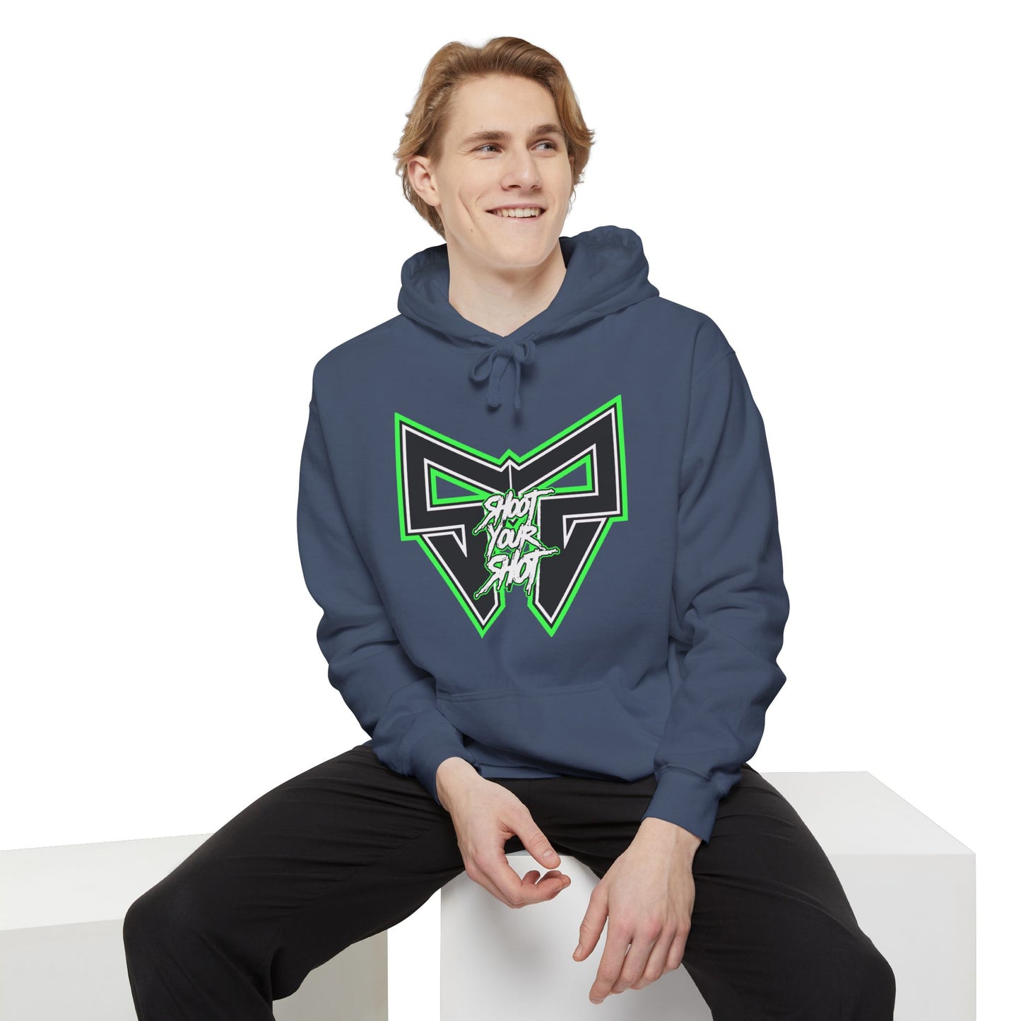 Green SYS Badge Hoodie