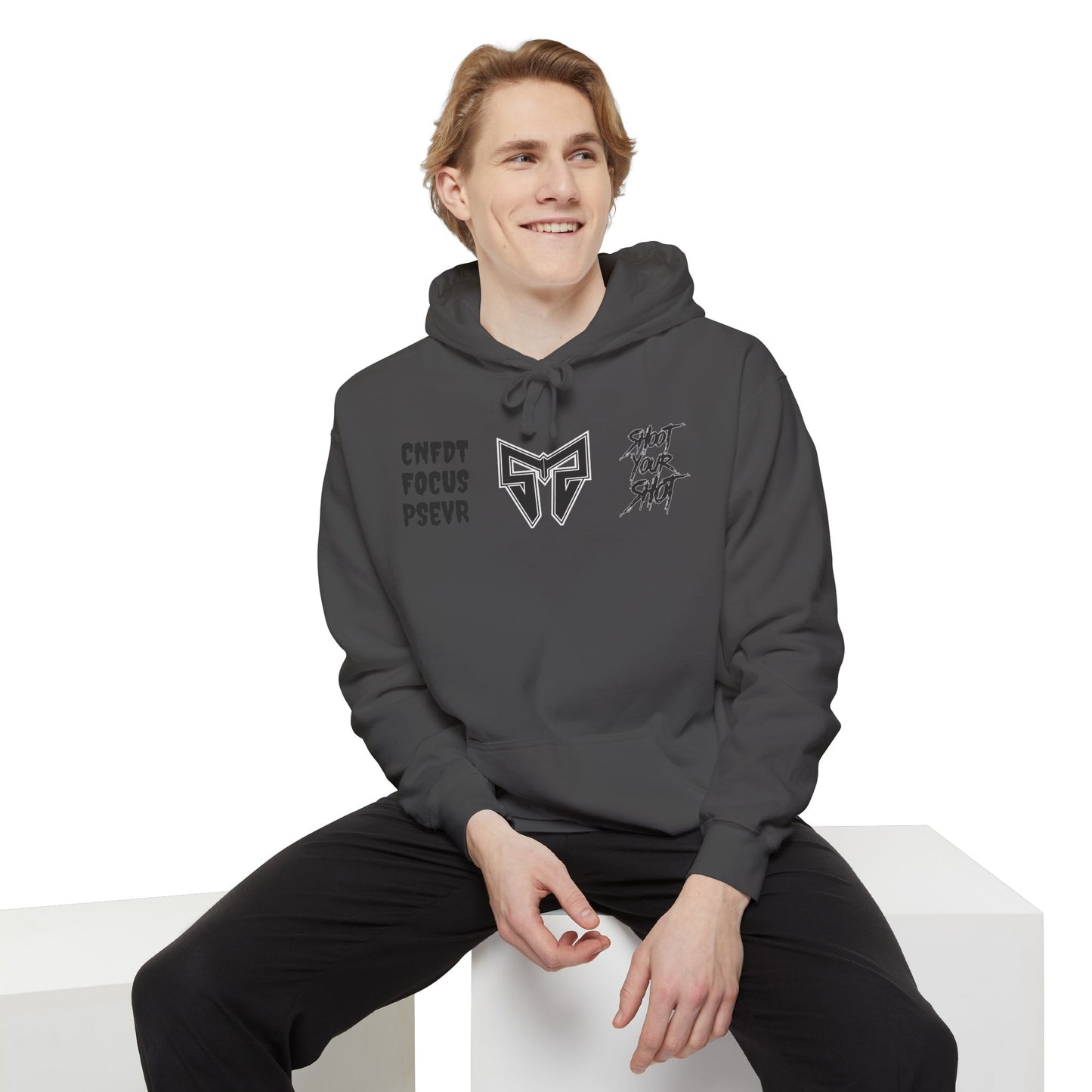 SYS 3 Logo Only Hoodie