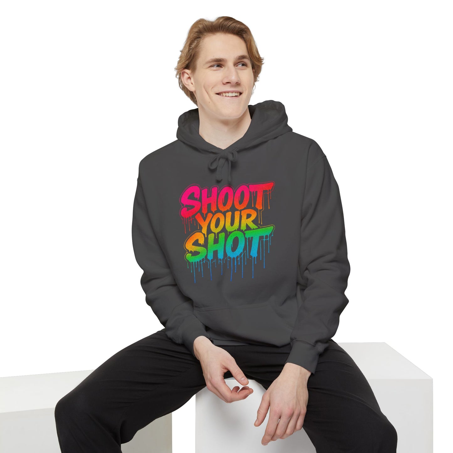 Multicolor Drip Logo