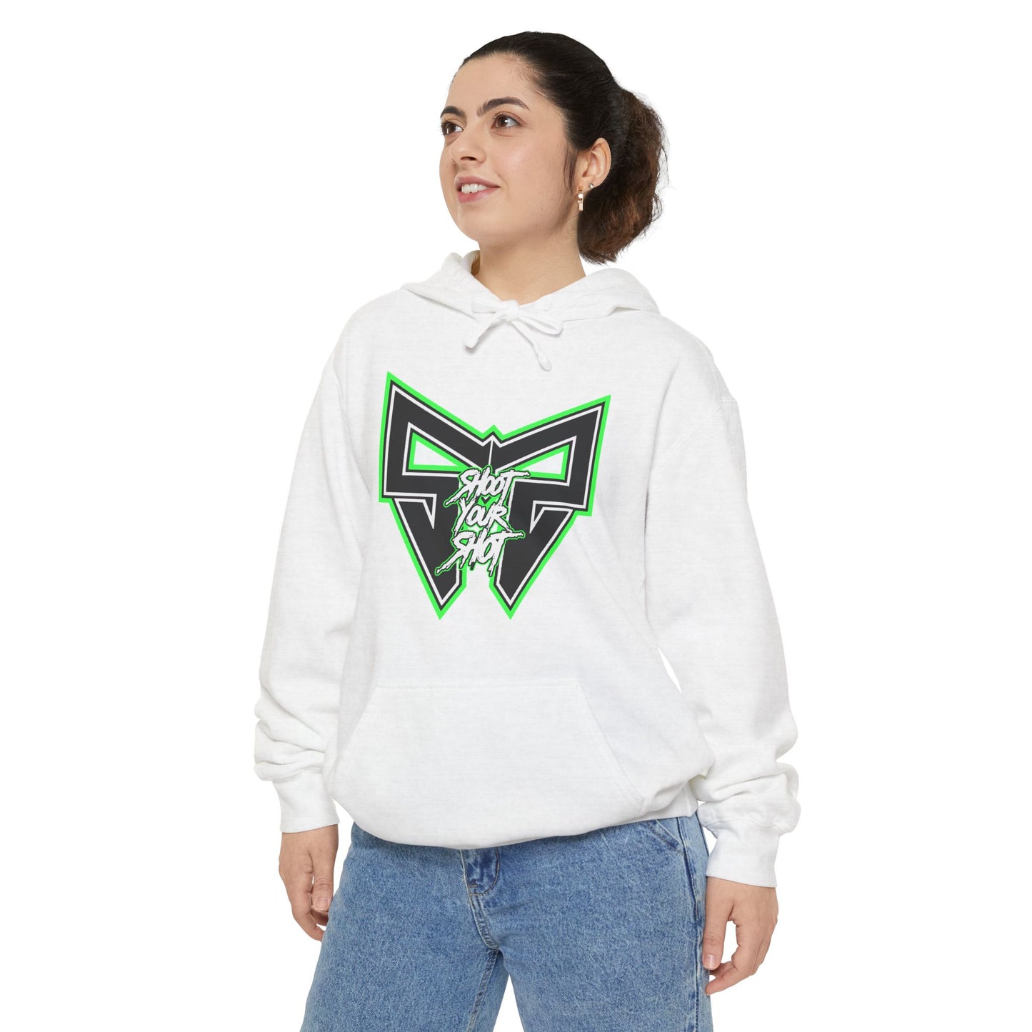 Green SYS Badge Hoodie