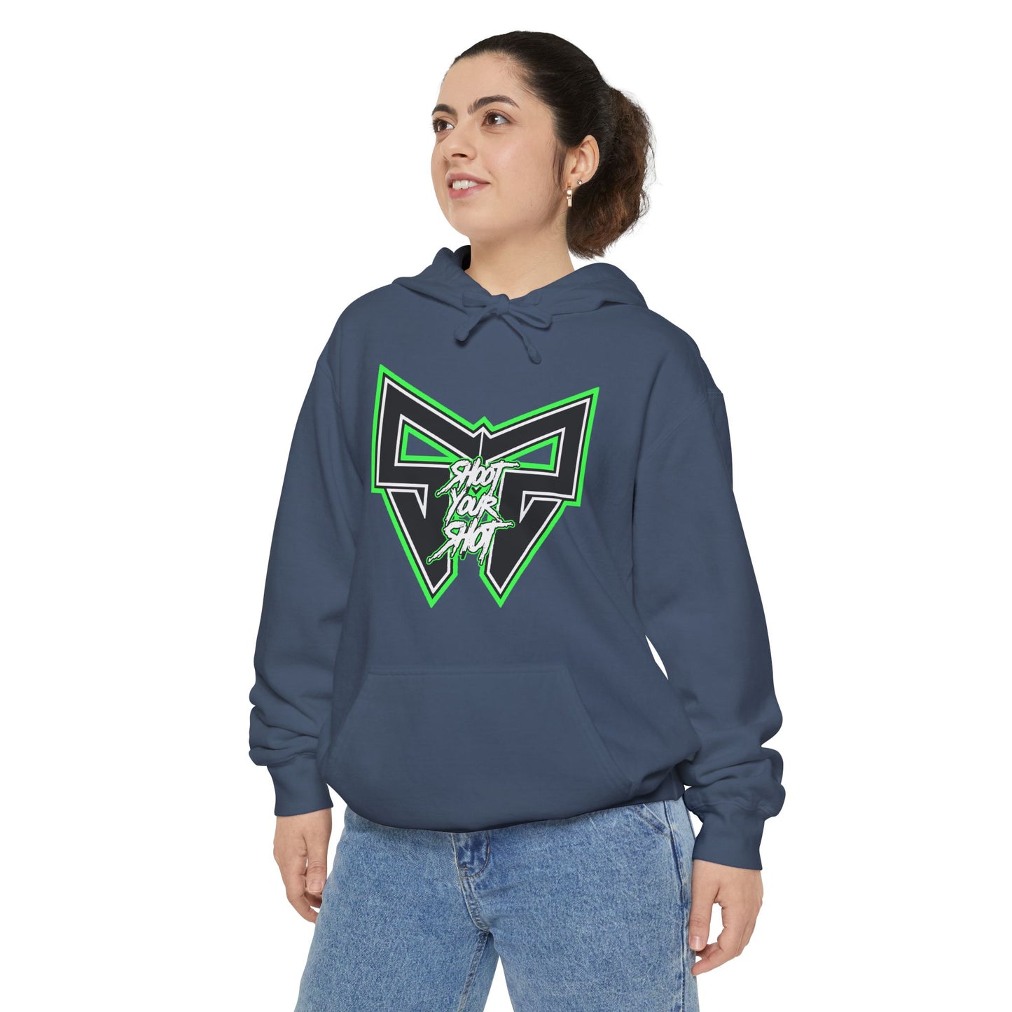 Green SYS Badge Hoodie