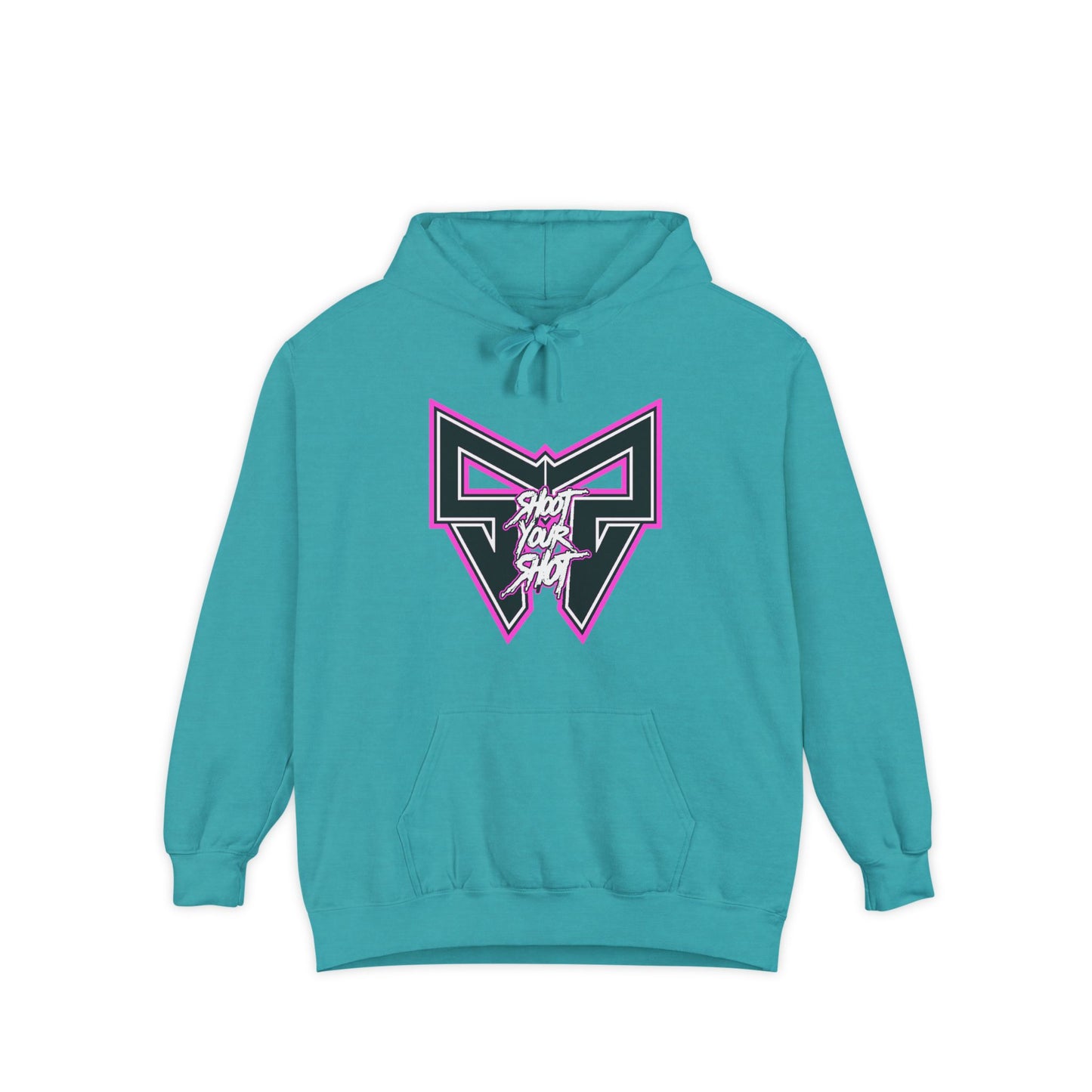 Pink SYS Badge Hoodie