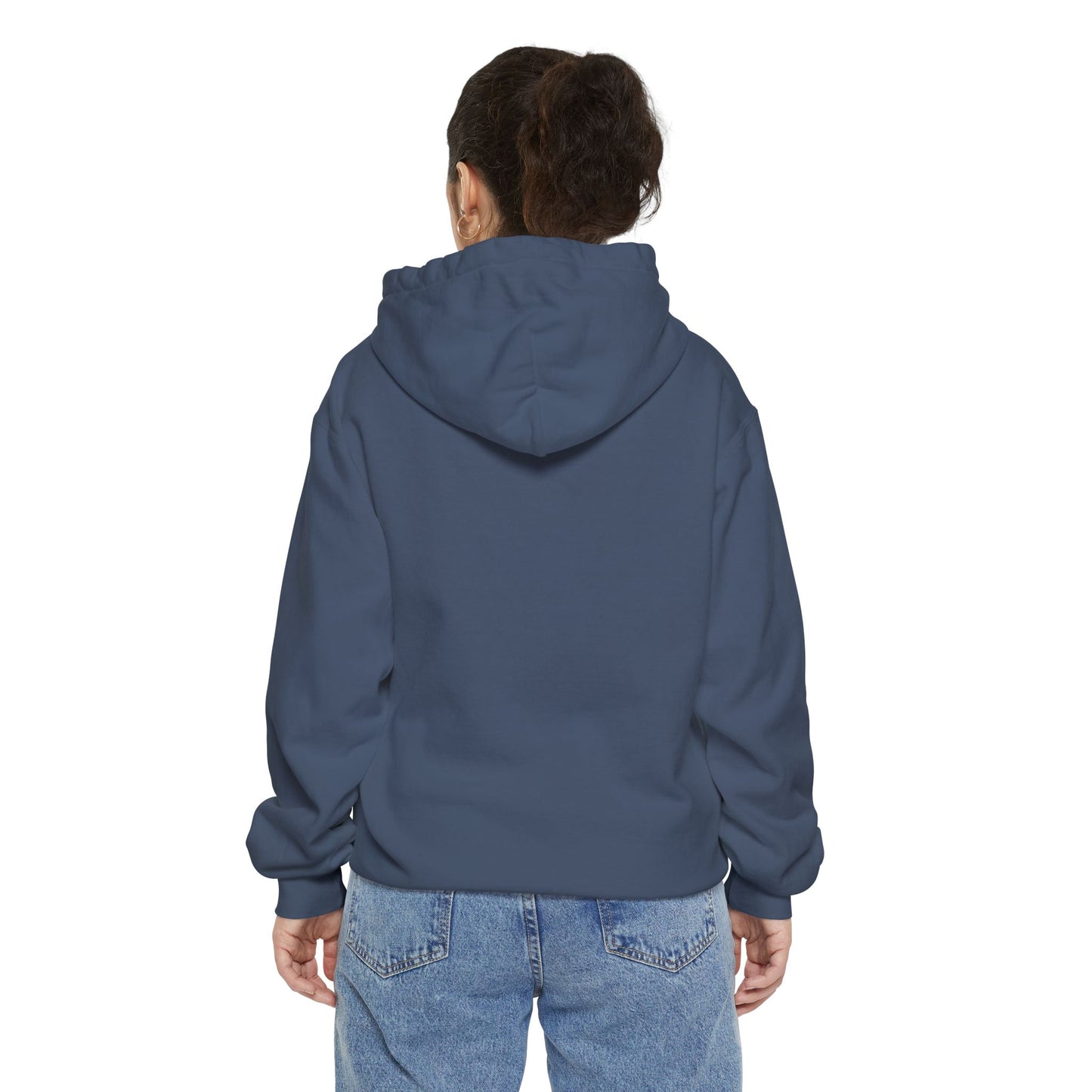 Blue SYS Badge Hoodie