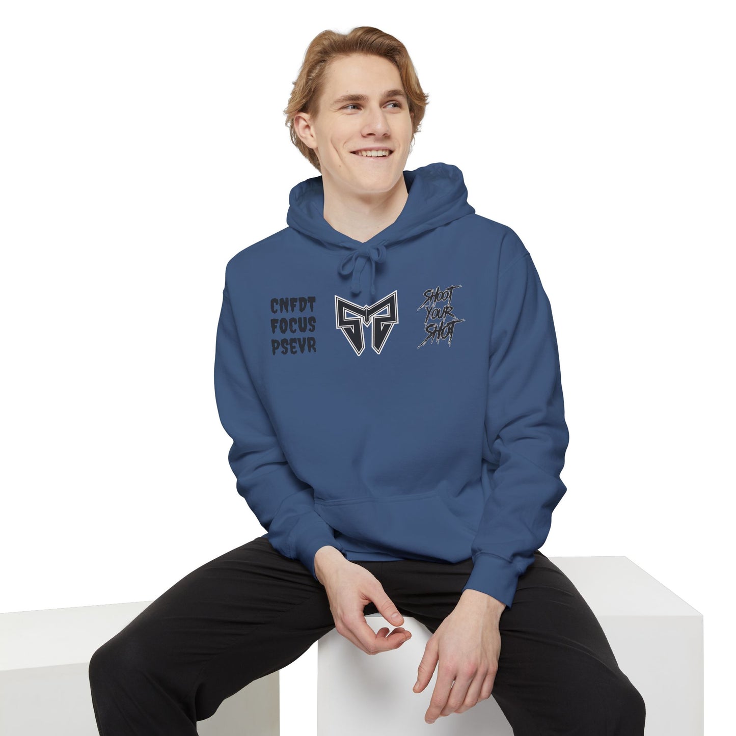 SYS 3 Logo Only Hoodie
