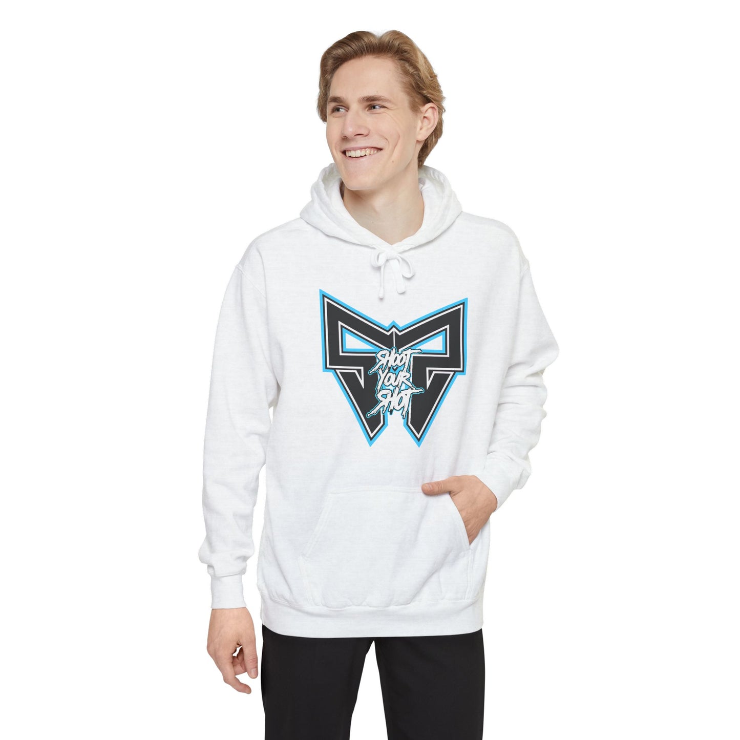 Blue SYS Badge Hoodie