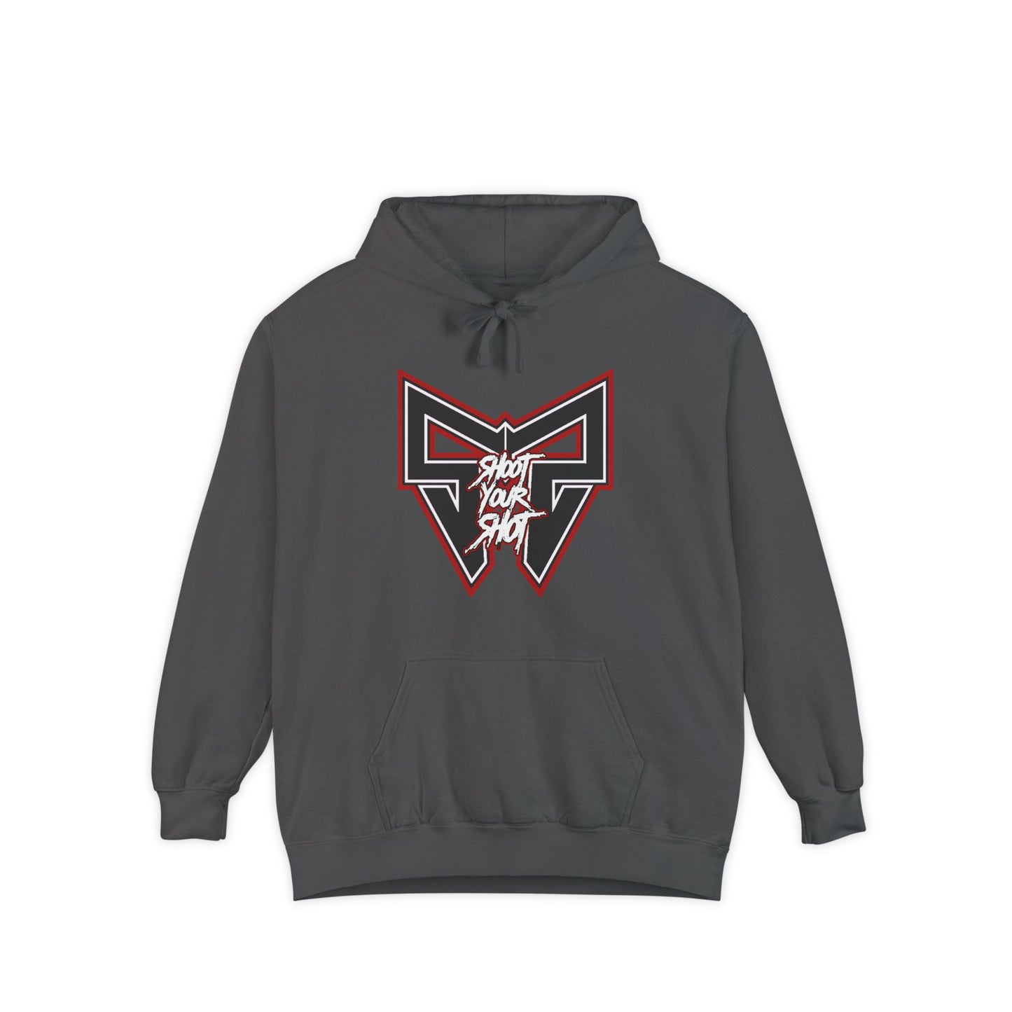 Burgundy SYS Badge Hoodie
