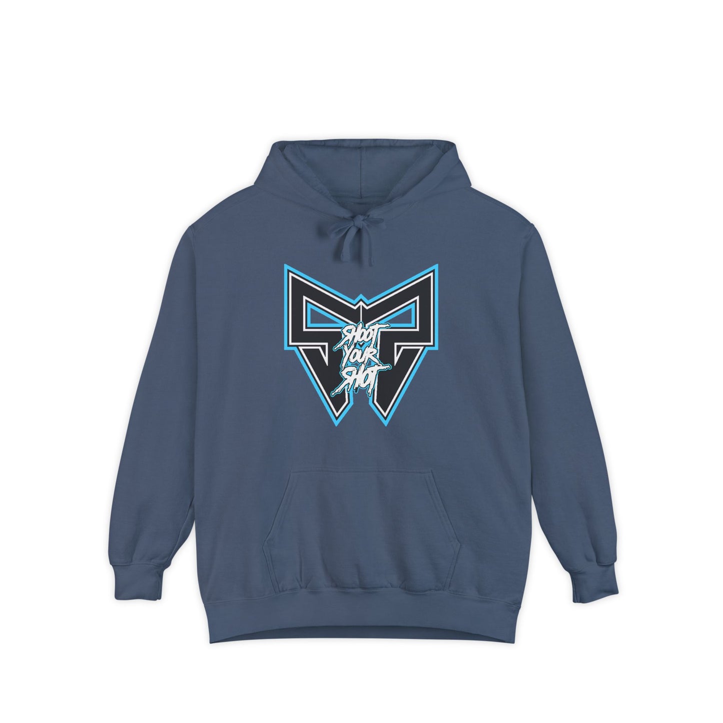 Blue SYS Badge Hoodie