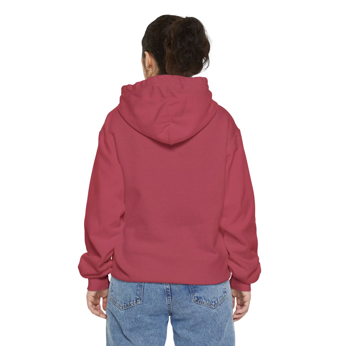 Burgundy SYS Badge Hoodie