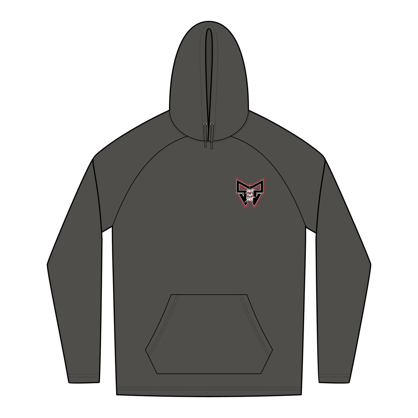 SYS Red Badge NEW ERA Lightweight hoodie