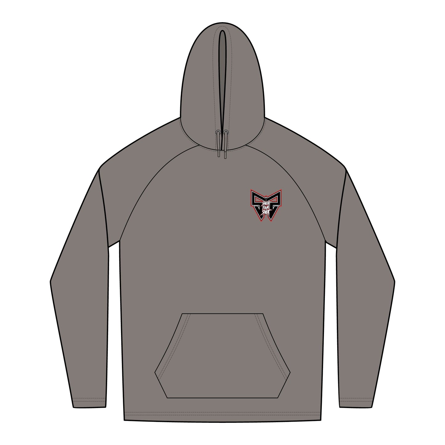 SYS Red Badge NEW ERA Lightweight hoodie
