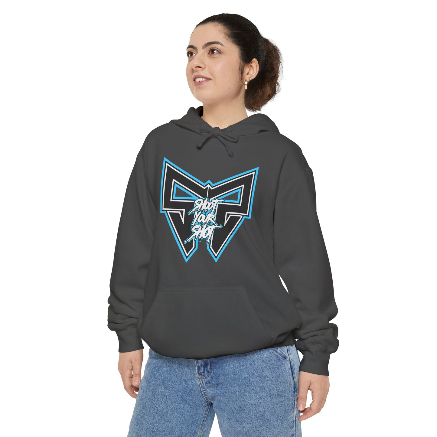 Blue SYS Badge Hoodie