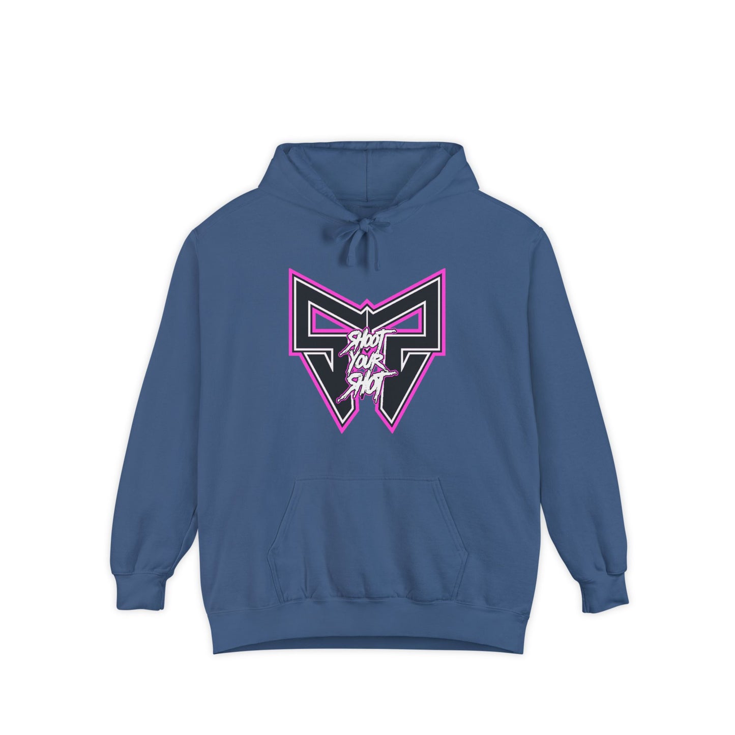 Pink SYS Badge Hoodie