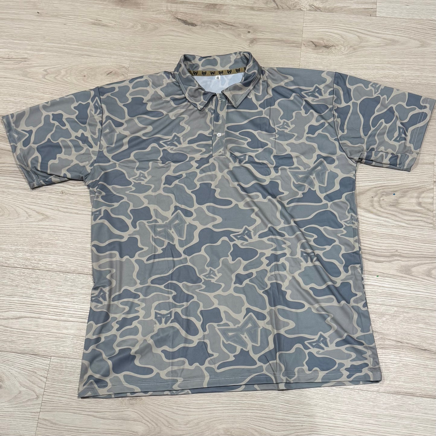 Camo Polo (all color ways)