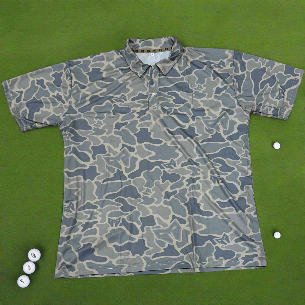 Camo Polo (all color ways)