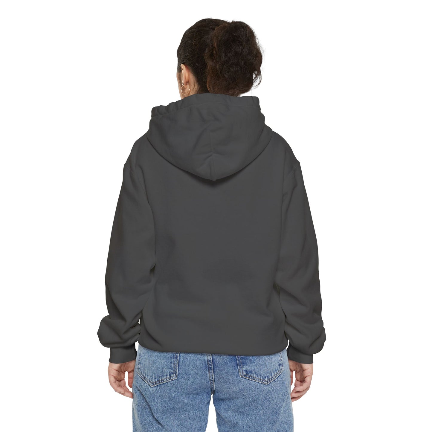 Burgundy SYS Badge Hoodie