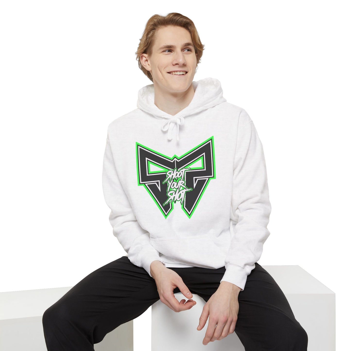 Green SYS Badge Hoodie