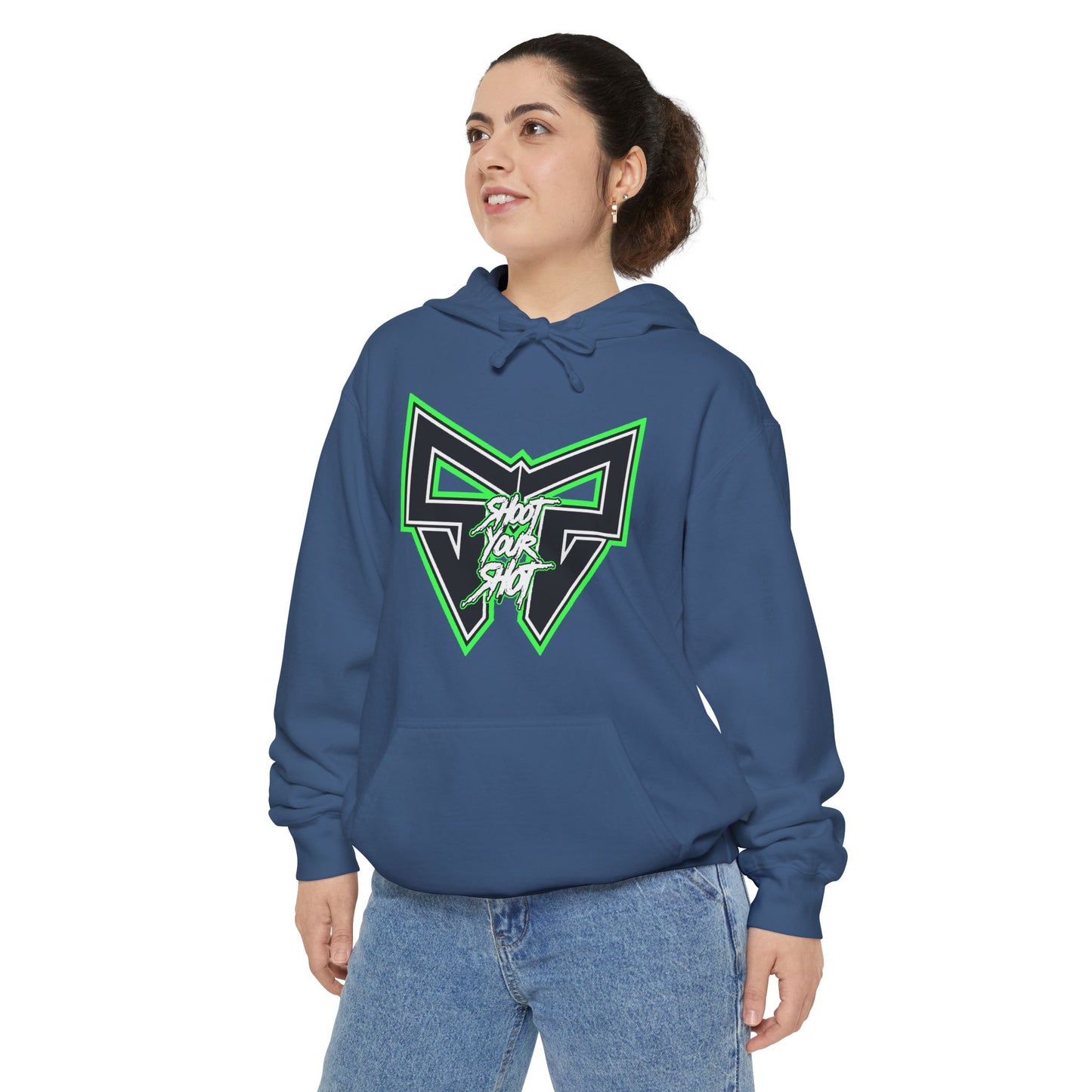 Green SYS Badge Hoodie