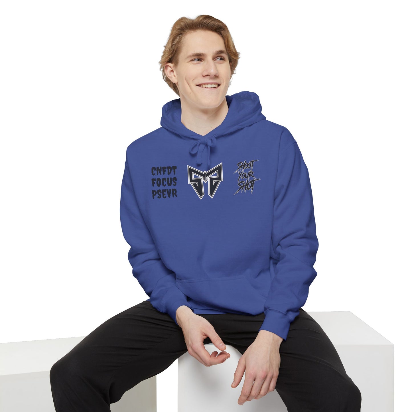 SYS 3 Logo Only Hoodie