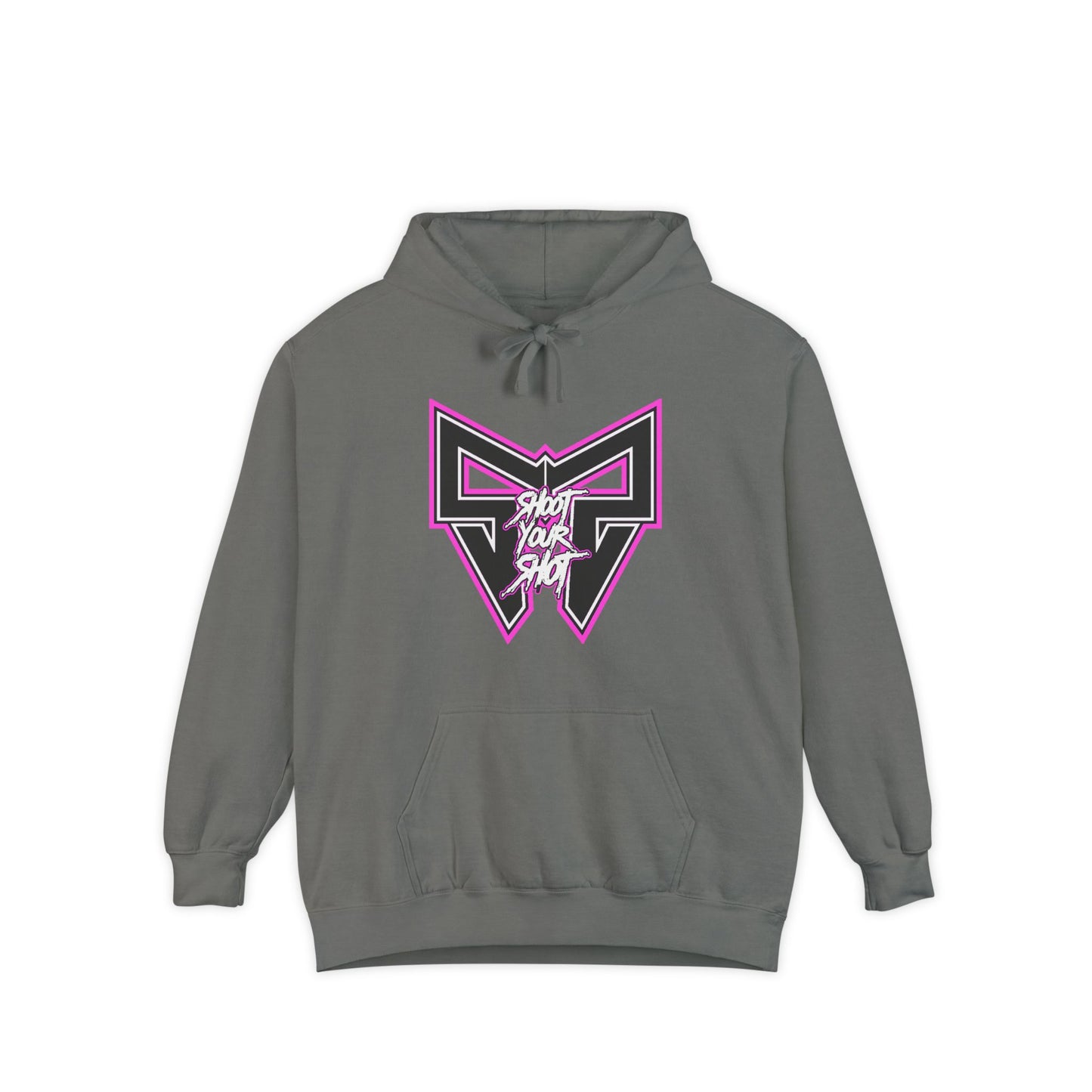 Pink SYS Badge Hoodie