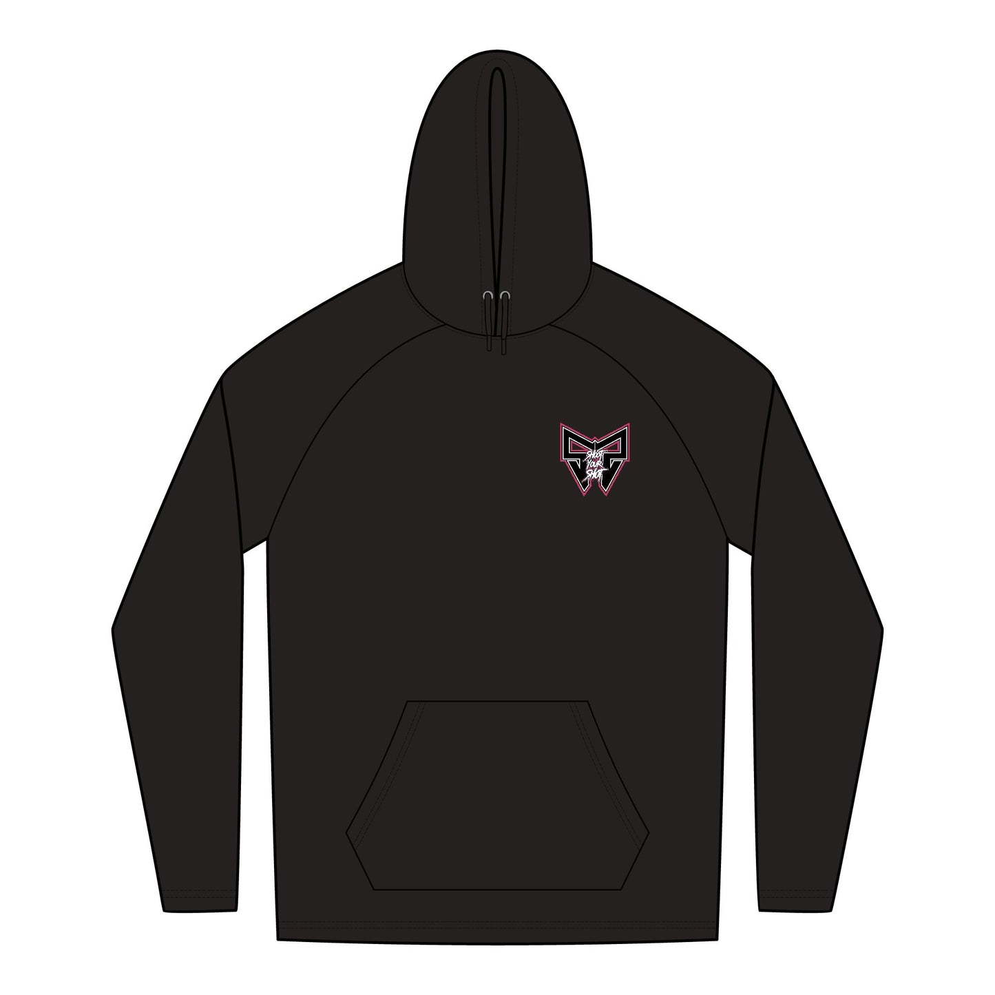 SYS Pink Badge NEW ERA Lightweight hoodie