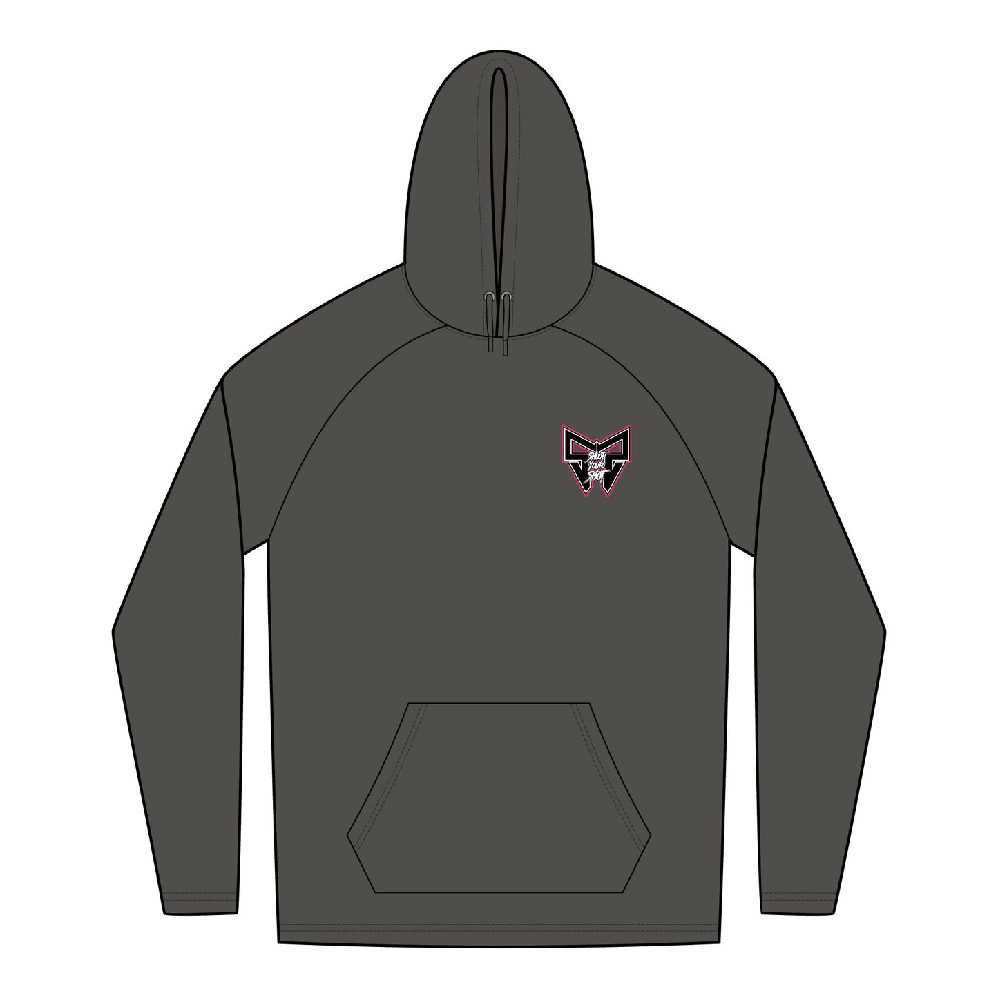 SYS Pink Badge NEW ERA Lightweight hoodie