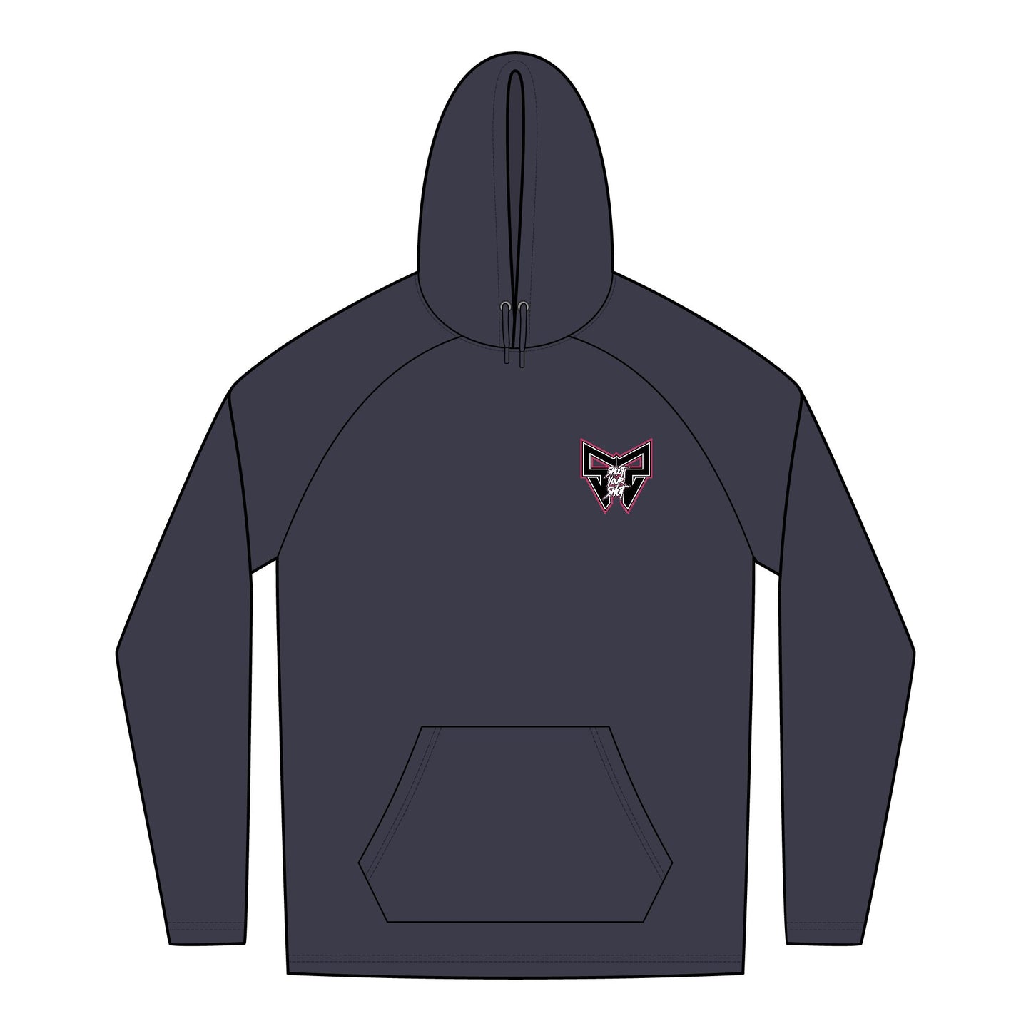 SYS Pink Badge NEW ERA Lightweight hoodie