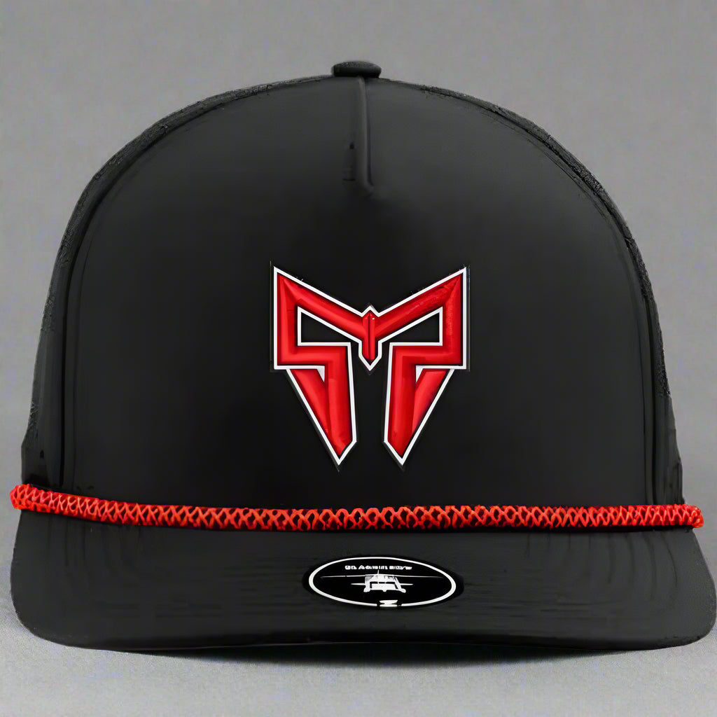 SYS Hydro Black RED embroidered Hat