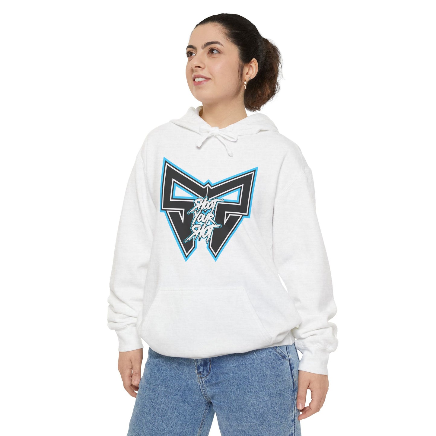 Blue SYS Badge Hoodie