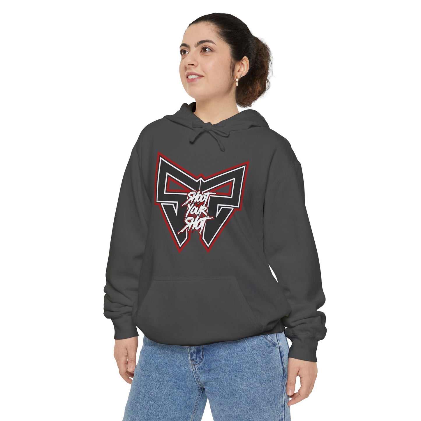 Burgundy SYS Badge Hoodie