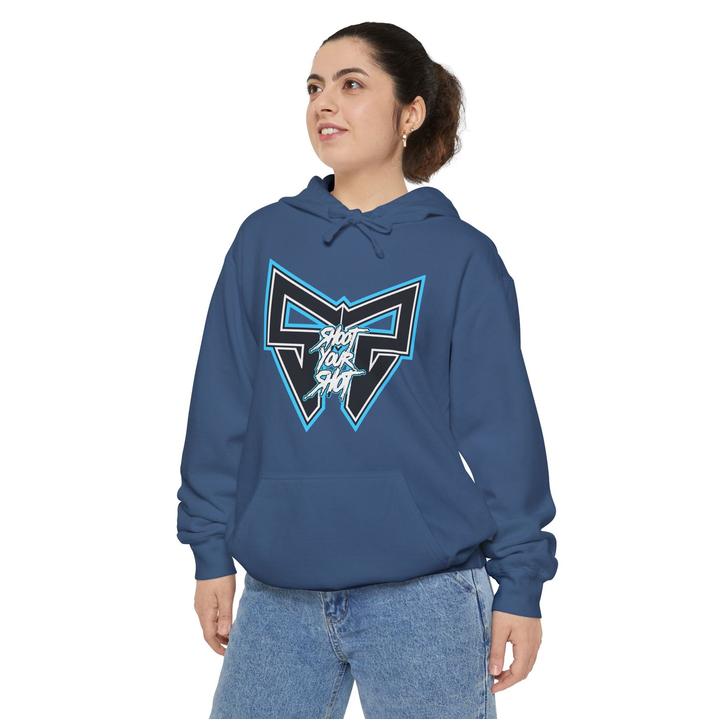 Blue SYS Badge Hoodie