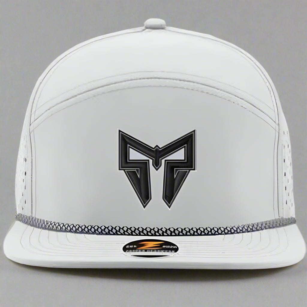 SYS Hydro White Black embroidered Hat