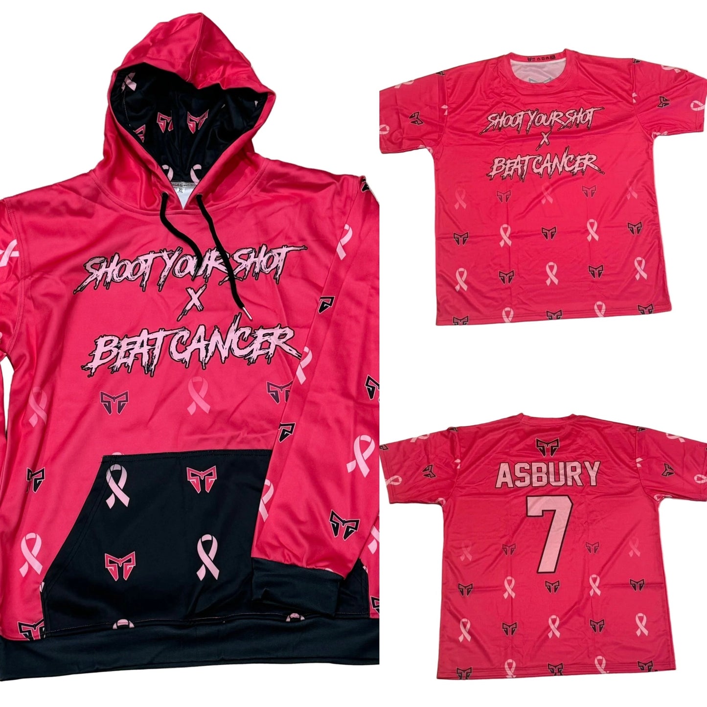 Beat Breast PINK Cancer Jersey (All Options)