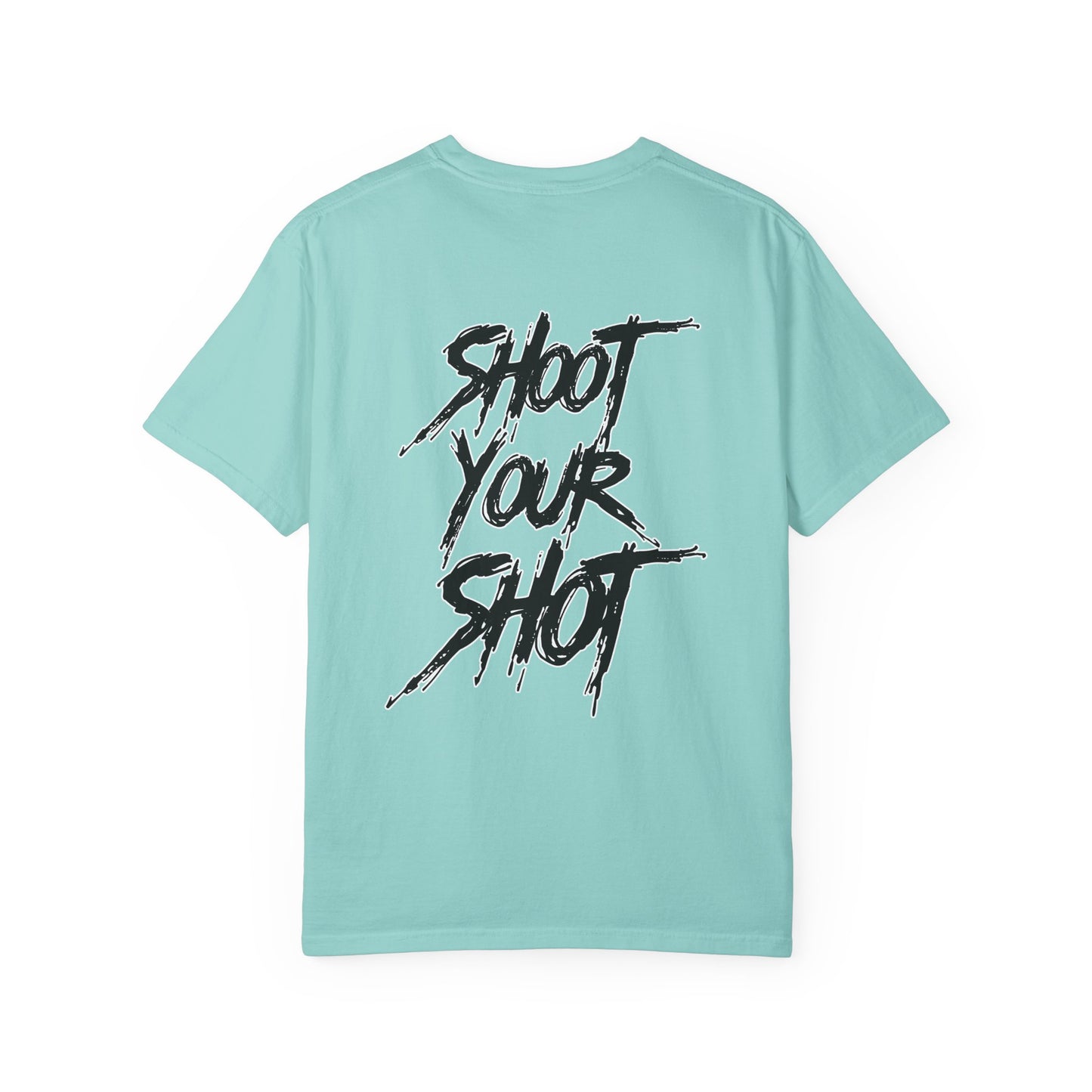 Black SYS Script Tee