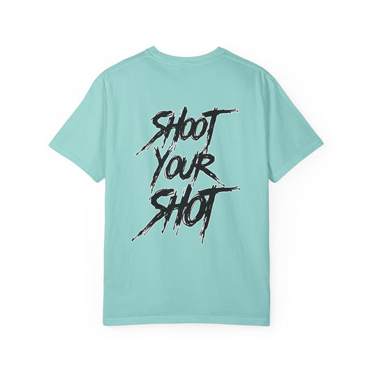 Black SYS Script Tee