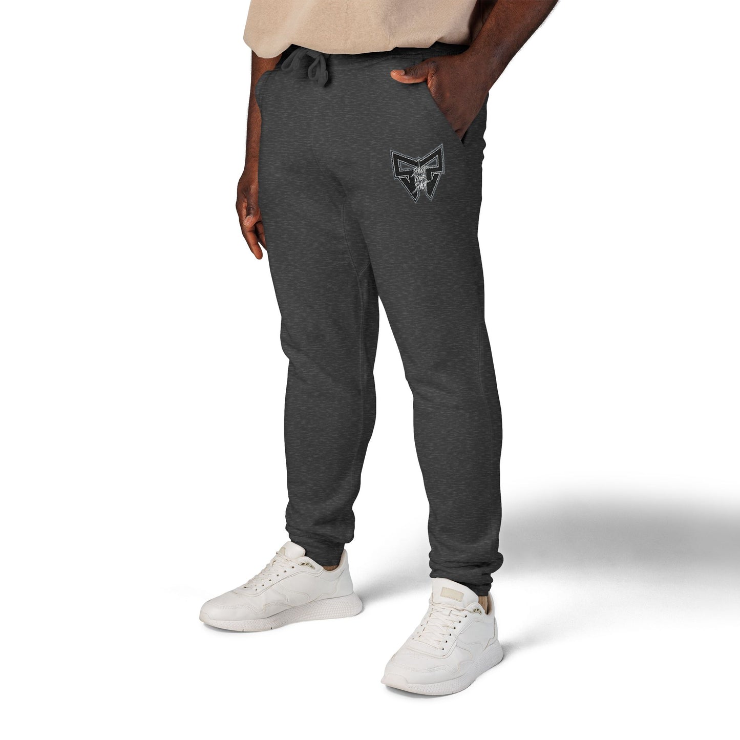 SYS Embroidered Fleece Joggers