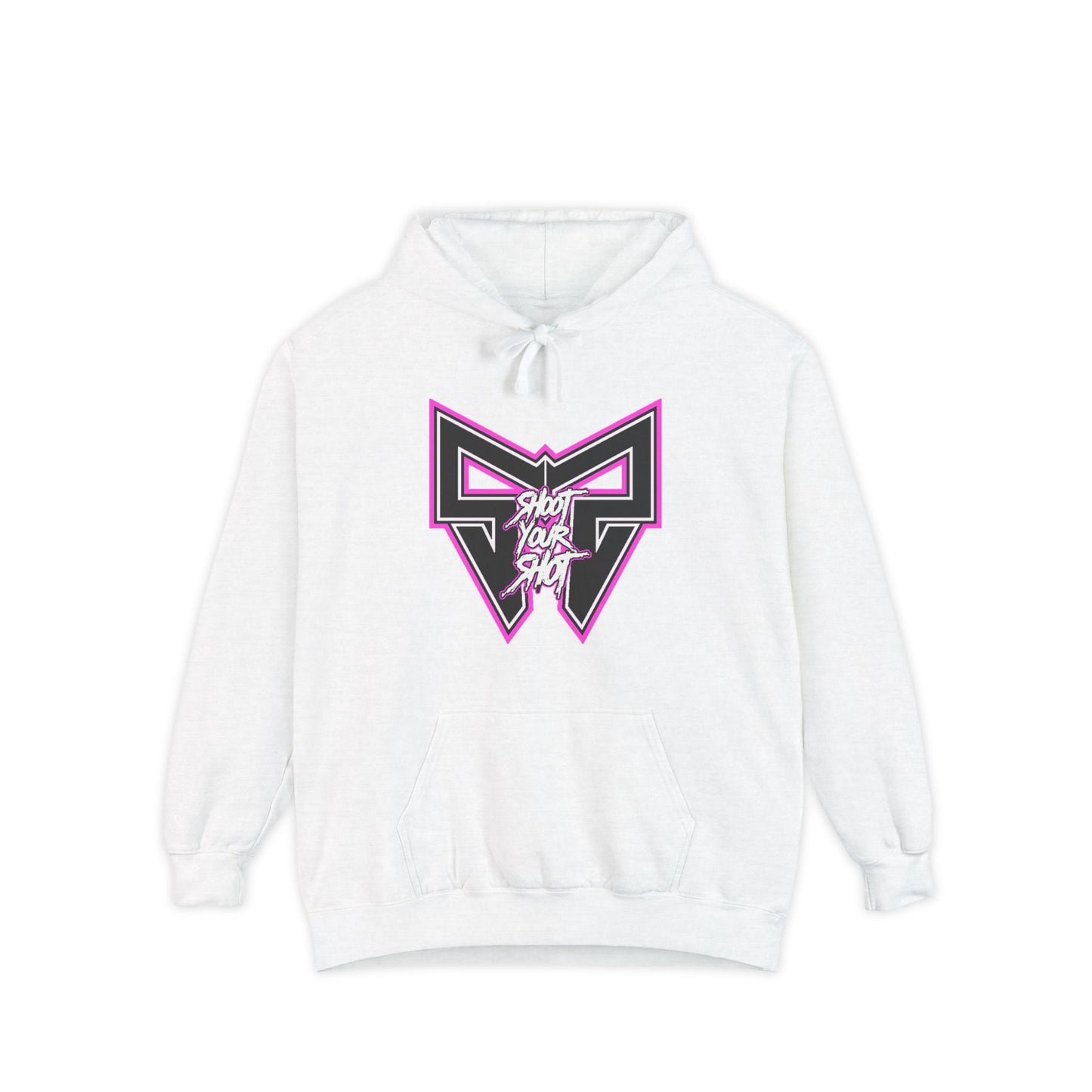 Pink SYS Badge Hoodie