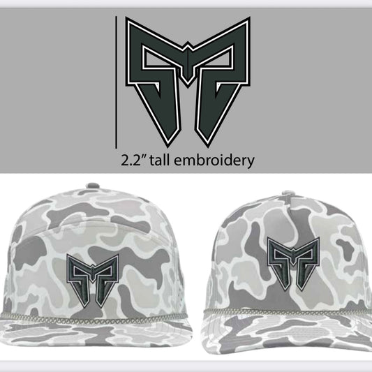 SYS Hydro Snow camo embroidered Hat