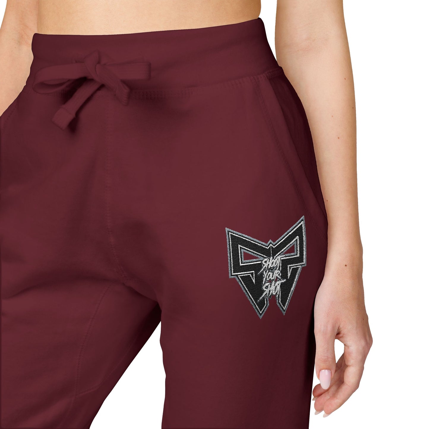 SYS Embroidered Fleece Joggers