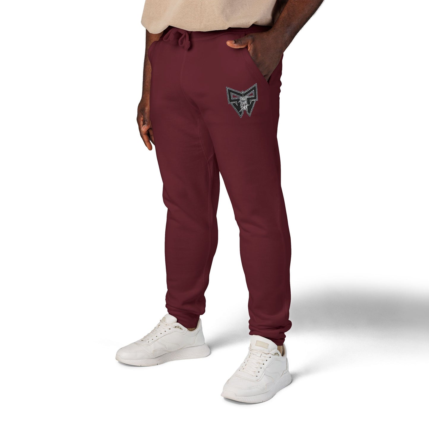 SYS Embroidered Fleece Joggers
