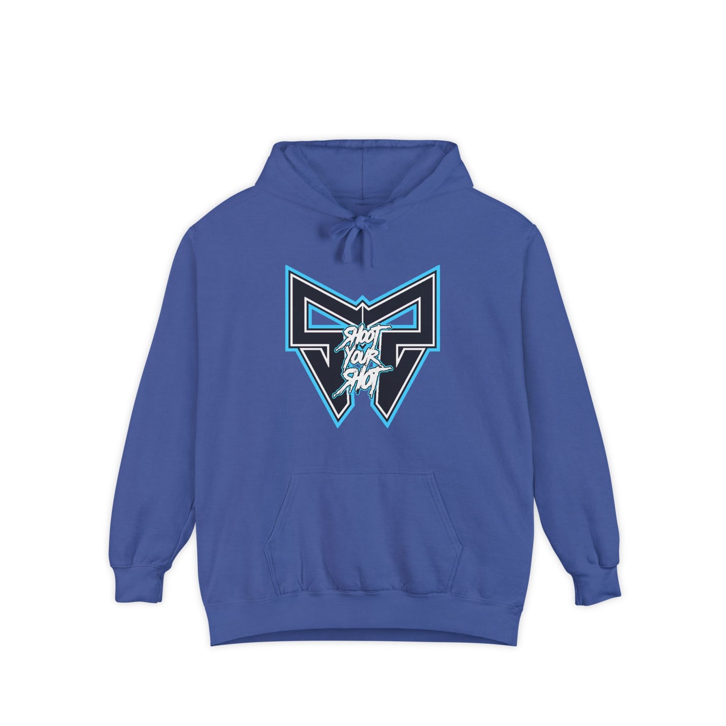 Blue SYS Badge Hoodie