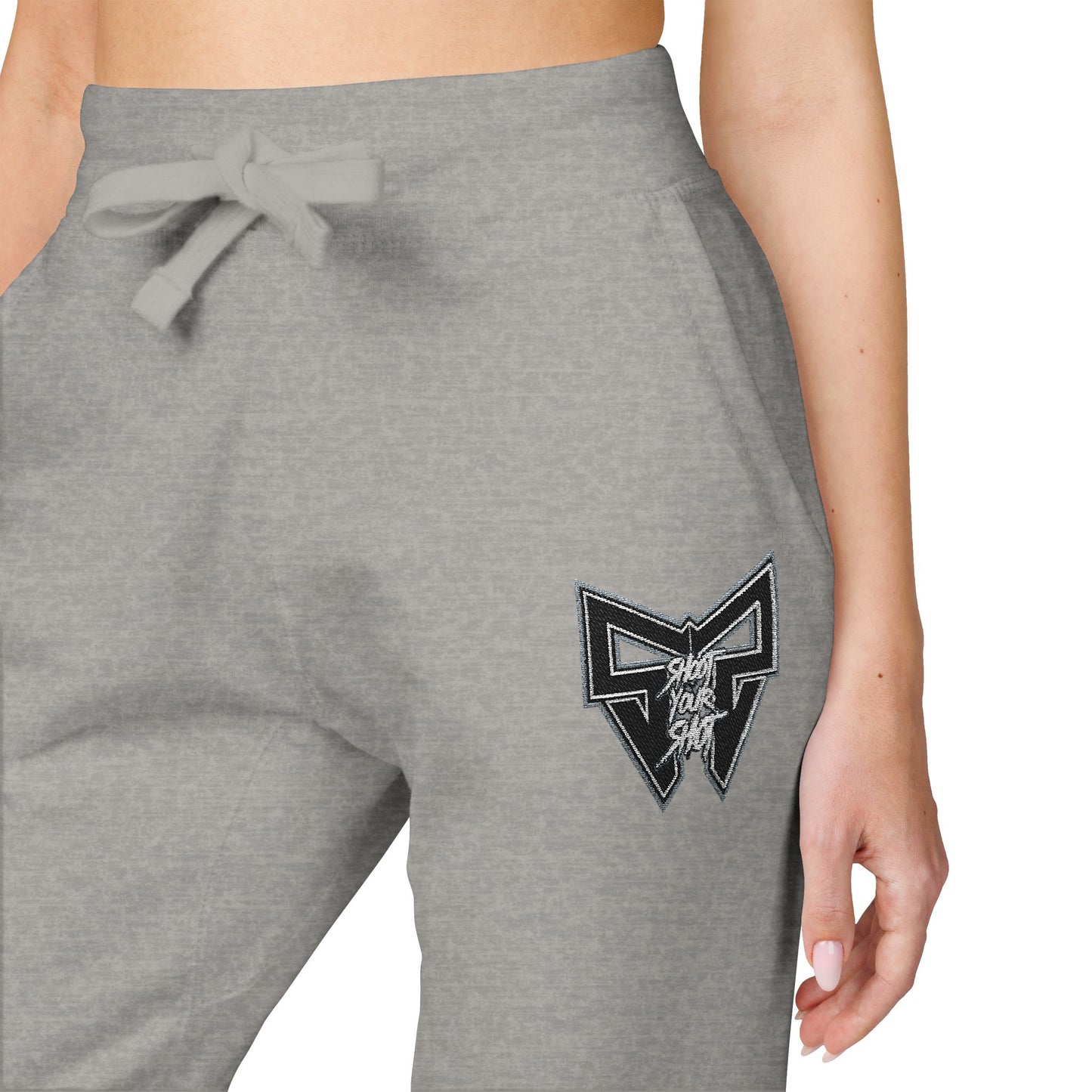 SYS Embroidered Fleece Joggers