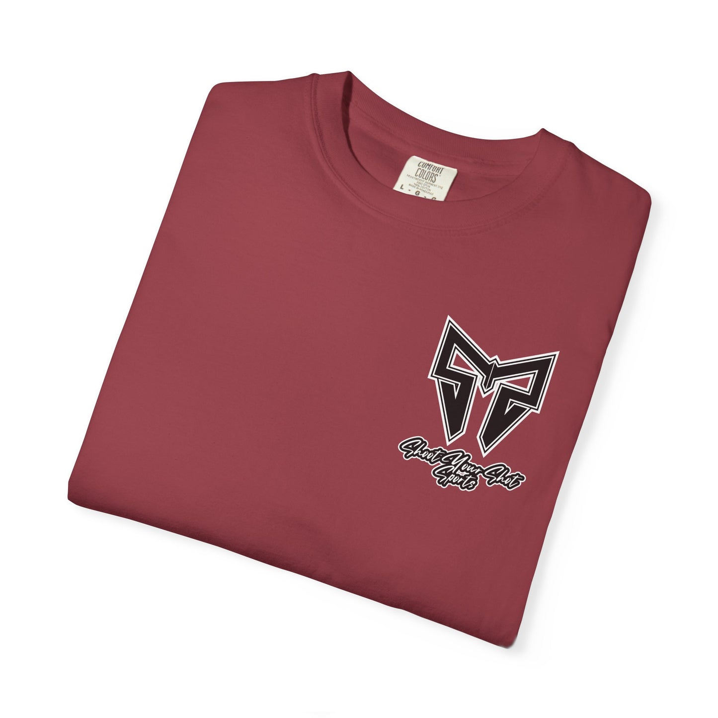 Black SYS Script Tee