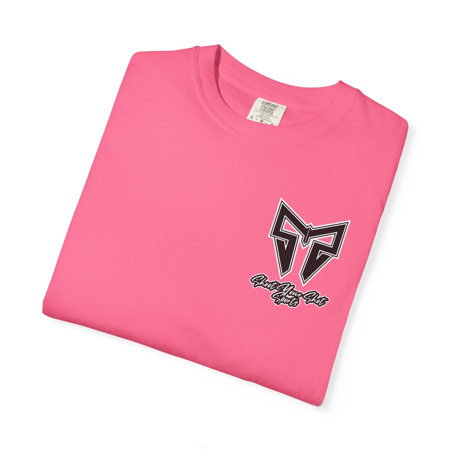 Black SYS Script Tee