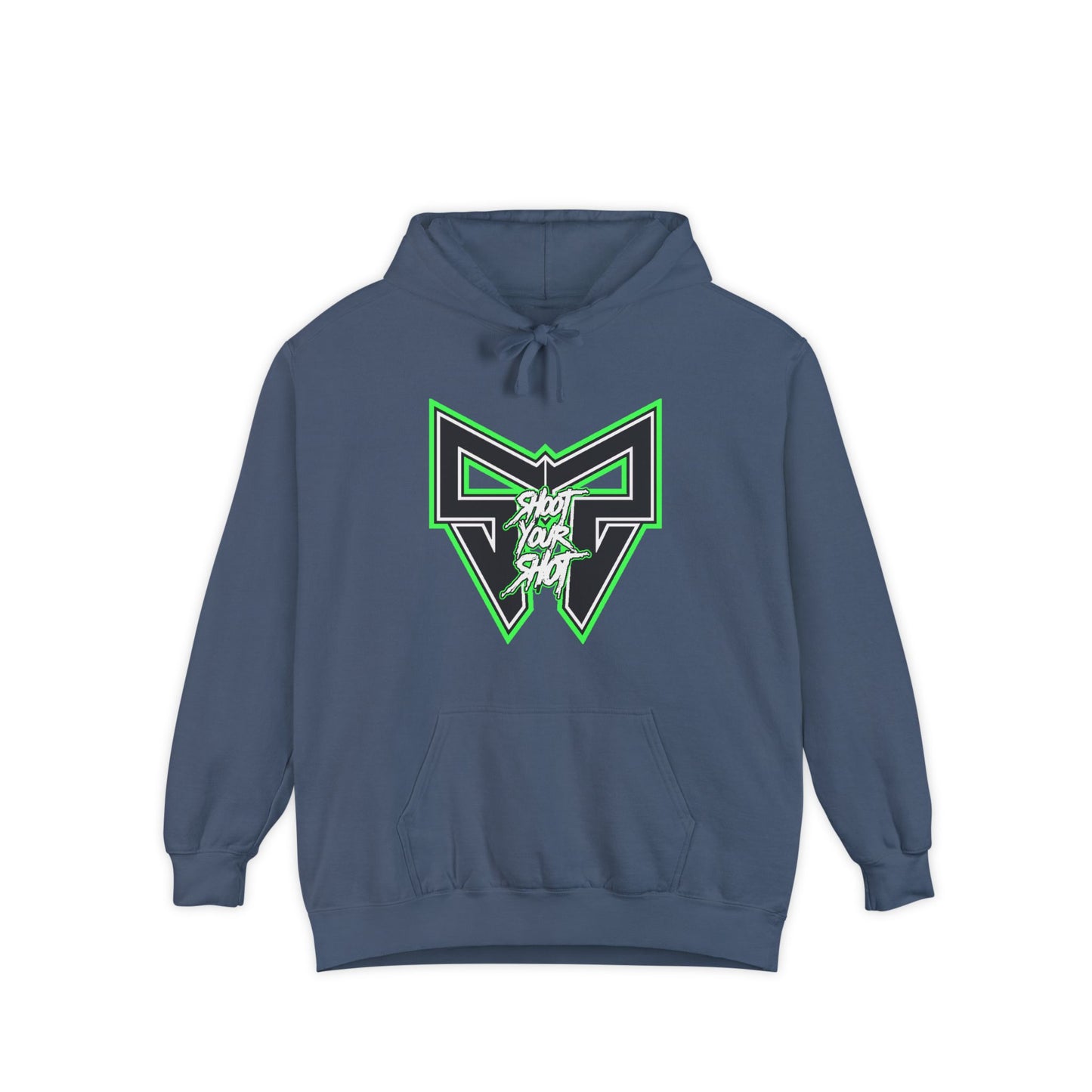 Green SYS Badge Hoodie