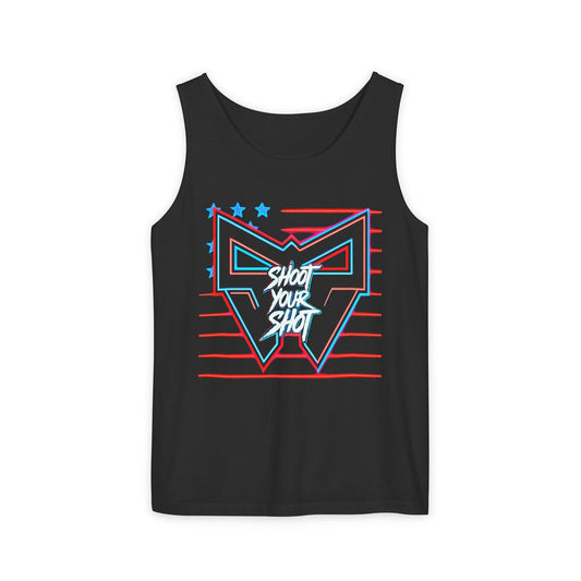 SYS Neon Patroitic Tank Top