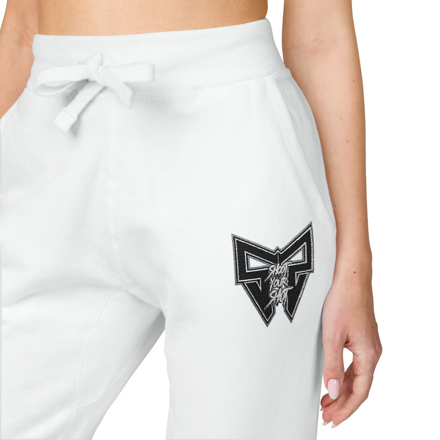 SYS Embroidered Fleece Joggers