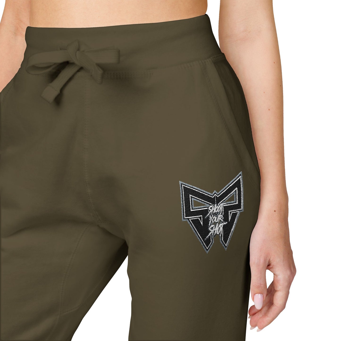 SYS Embroidered Fleece Joggers