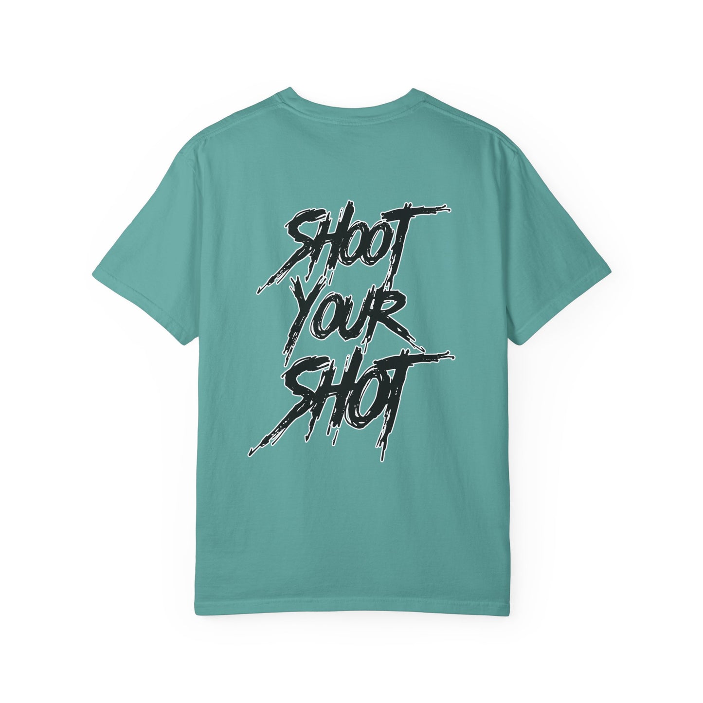 Black SYS Script Tee