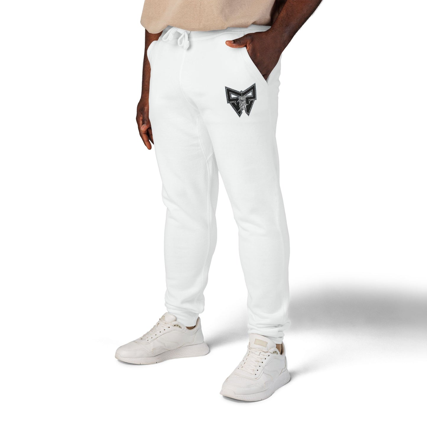 SYS Embroidered Fleece Joggers